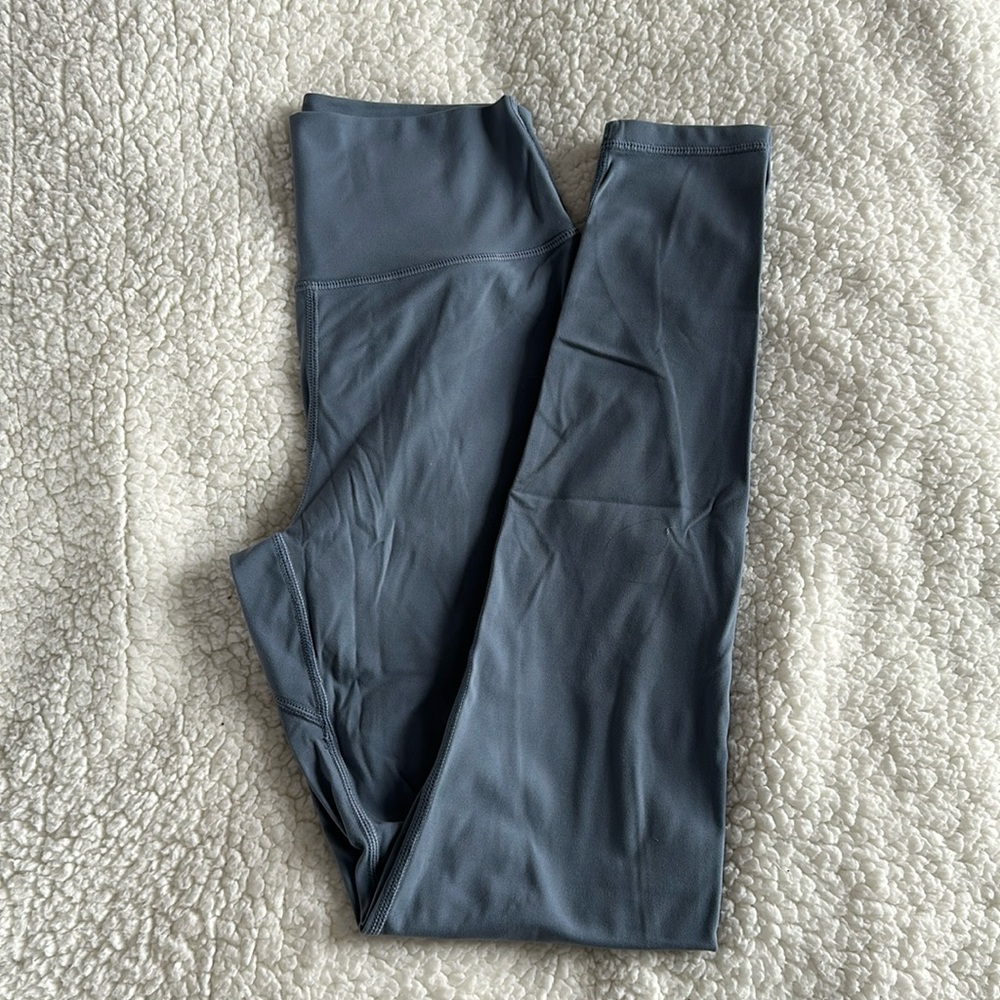 Blue BuffBunny Leggings Size Small